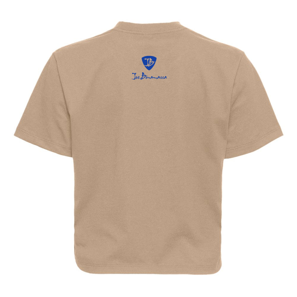Joe Bonamassa Play To Live Boxy T-skjorte dame svart bomull