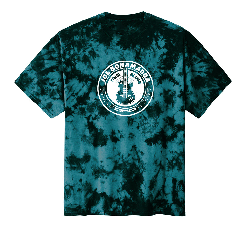 Joe Bonamassa True Blues Crystal Tie Dye t-skjorte svart
