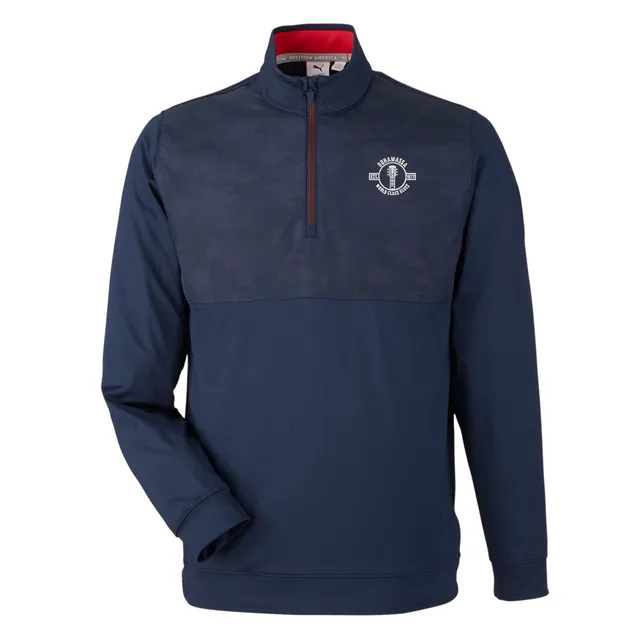 Joe Bonamassa World Class Blues quarter-zip navy herre
