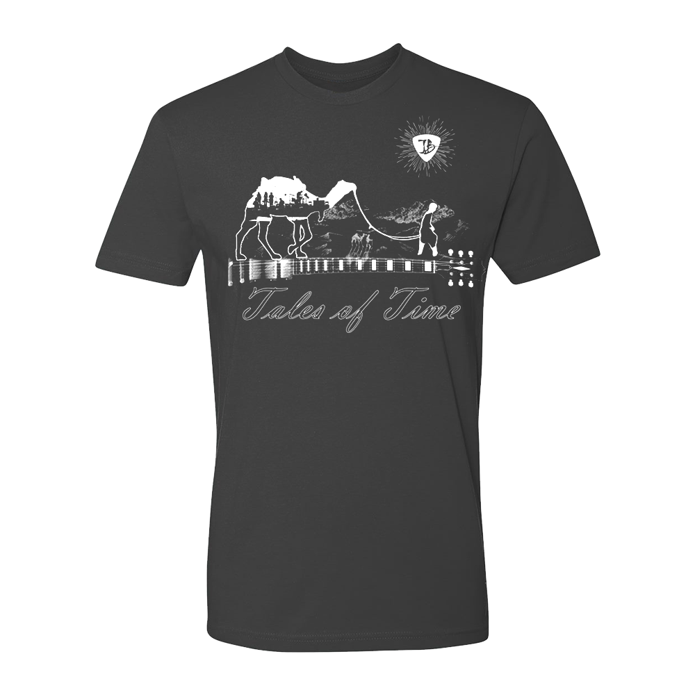 Joe Bonamassa Tales of Time t-skjorte unisex svart bomull