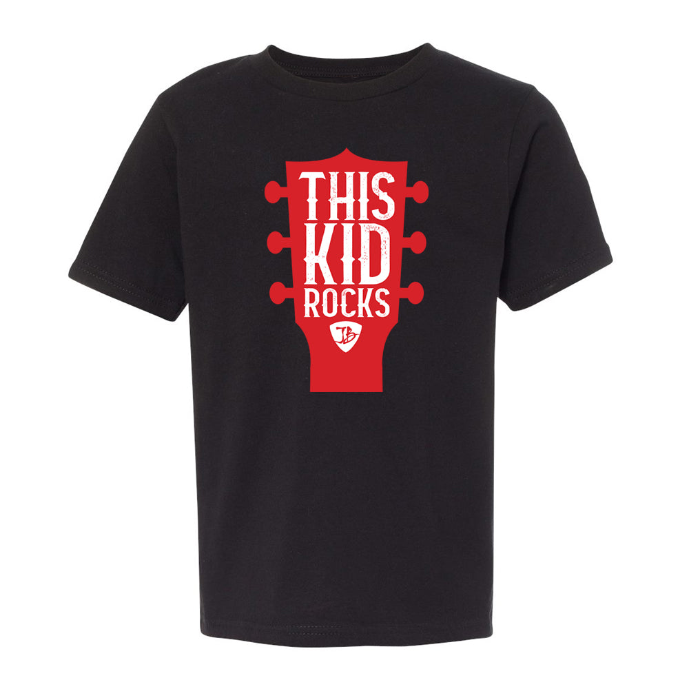 Joe Bonamassa This Kid Rocks T-skjorte barn svart