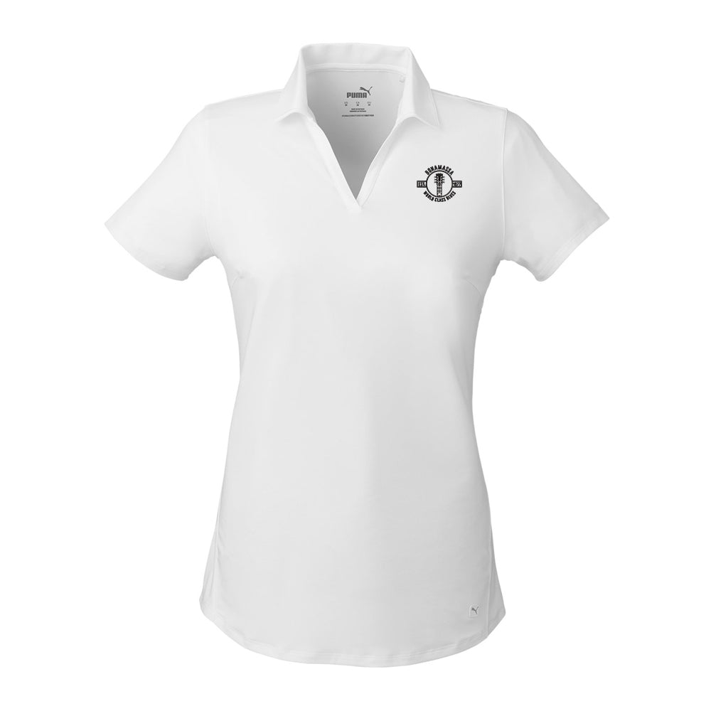 Joe Bonamassa World Class Blues polo dame svart stretch