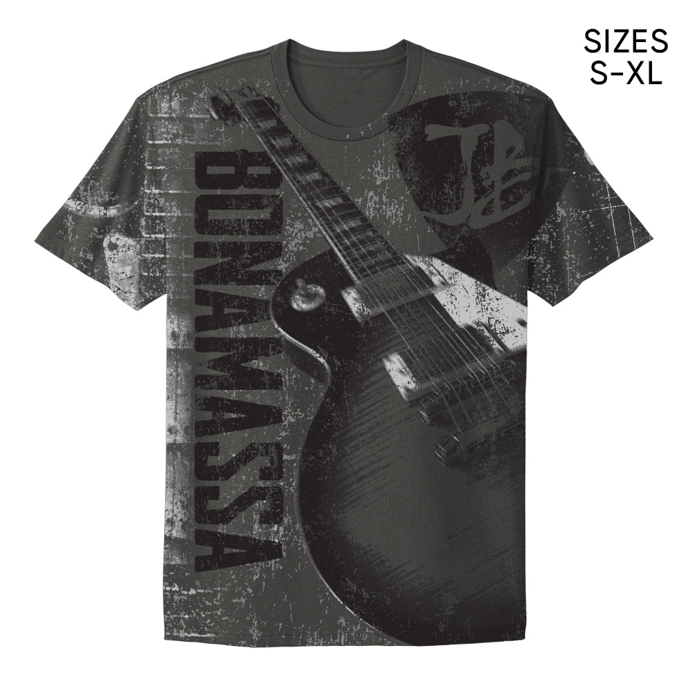 Joe Bonamassa Blues In Bold T-skjorte unisex