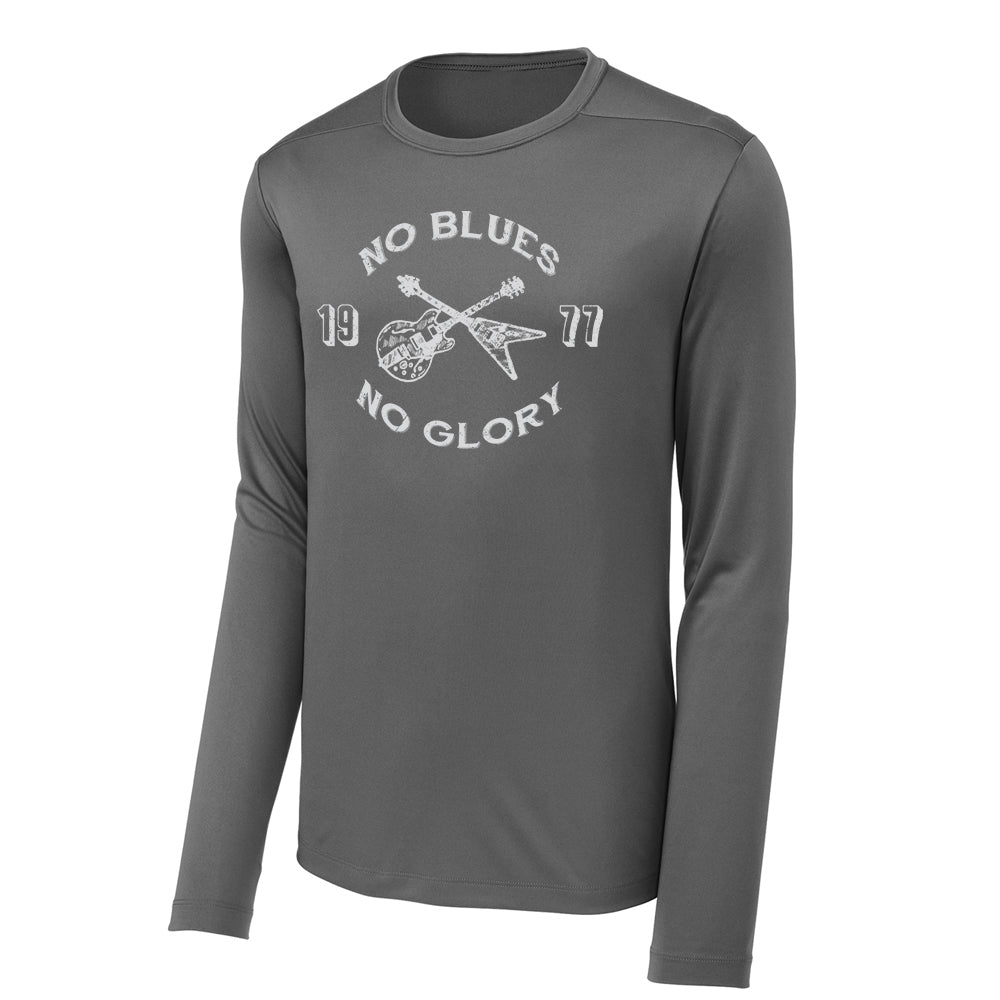 Joe Bonamassa No Blues No Glory UV Pro langermet herre