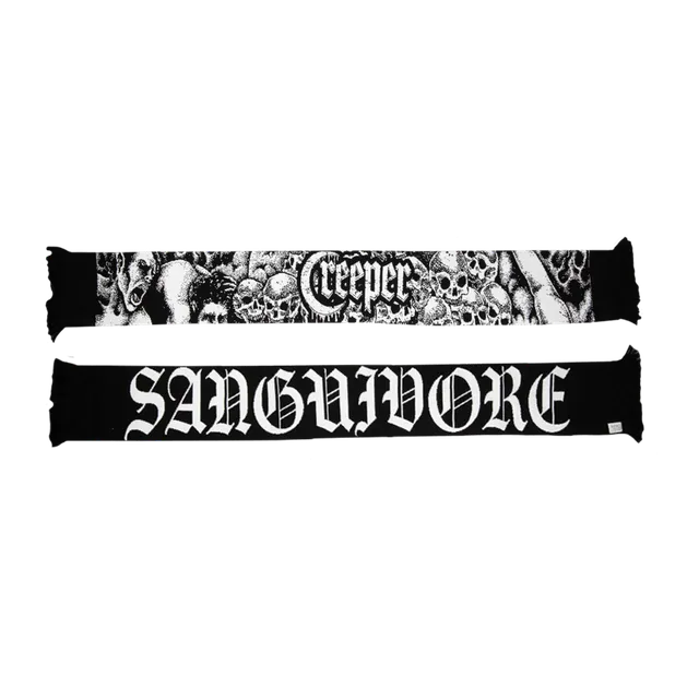 Creeper Sanguivore skjerf vevd samler