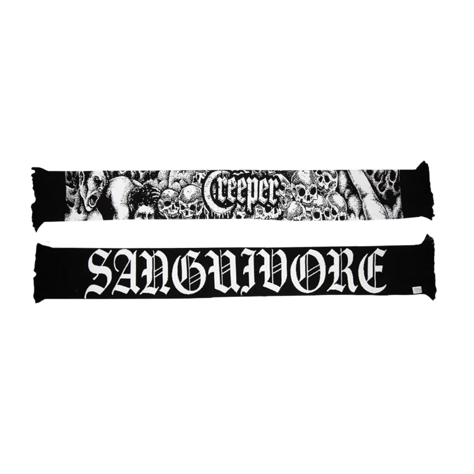 Creeper Sanguivore skjerf vevd samler