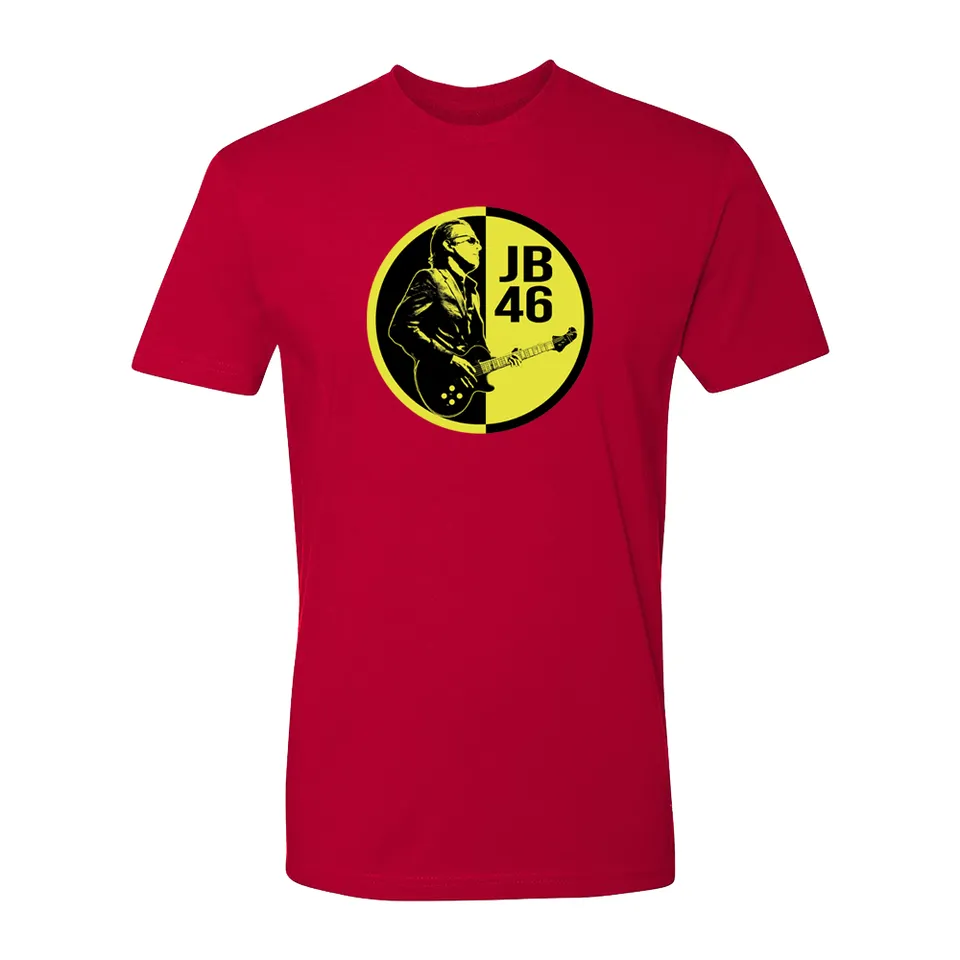 Joe Bonamassa 46 Years of Blues t-skjorte svart bomull
