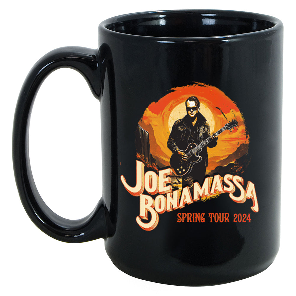 Joe Bonamassa 2024 Spring Tour Serenade krus 11oz
