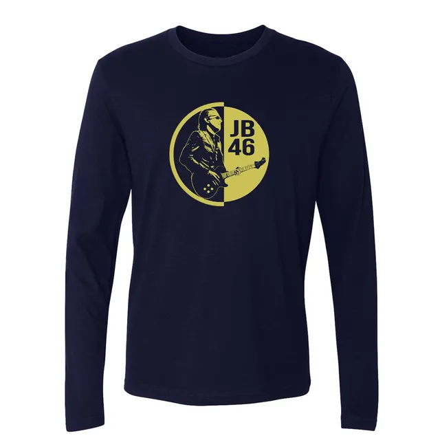 Joe Bonamassa 46 Years of Blues langermet genser svart