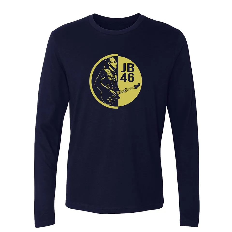Joe Bonamassa 46 Years of Blues langermet genser svart