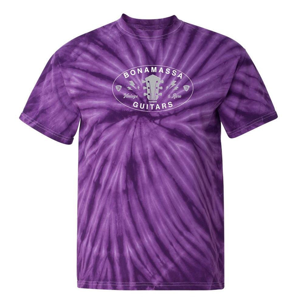 Joe Bonamassa Vintage & Rare Oval Logo tie-dye t-skjorte