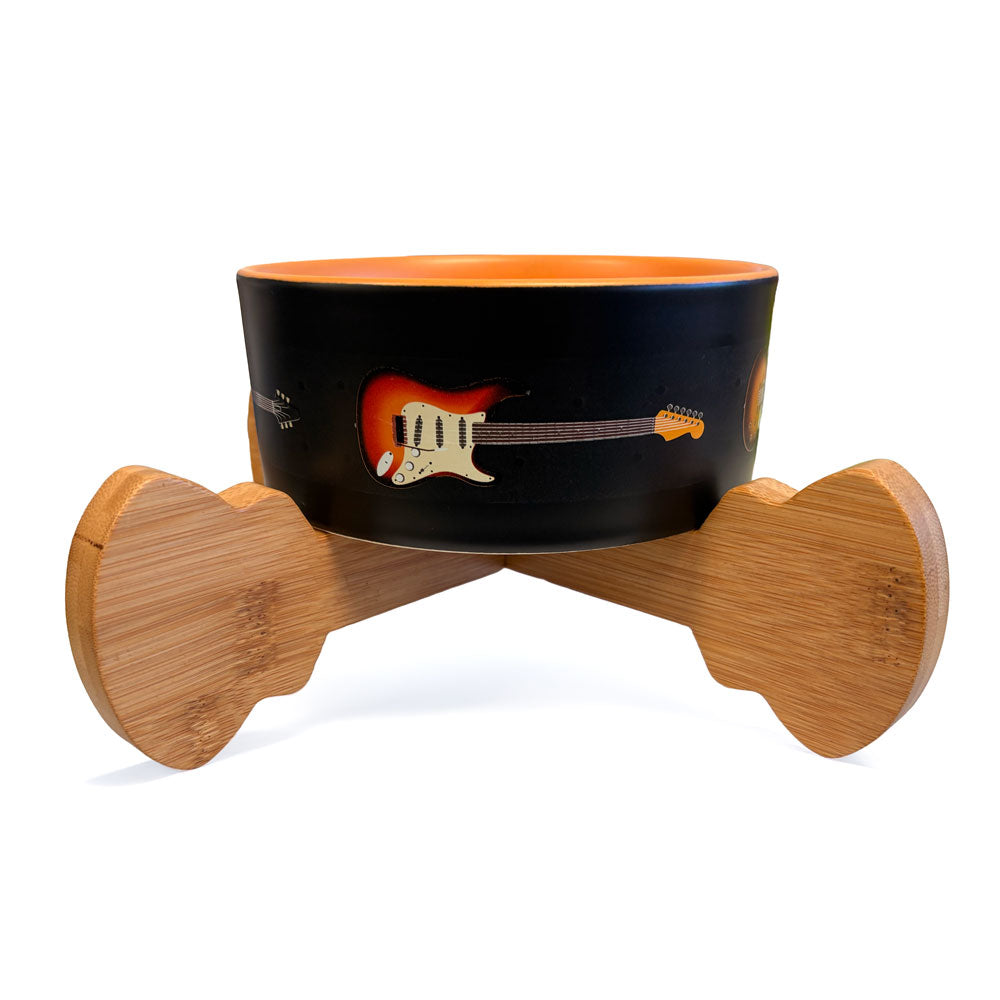 Joe Bonamassa JB Pet Bowl hundeskål keramikk