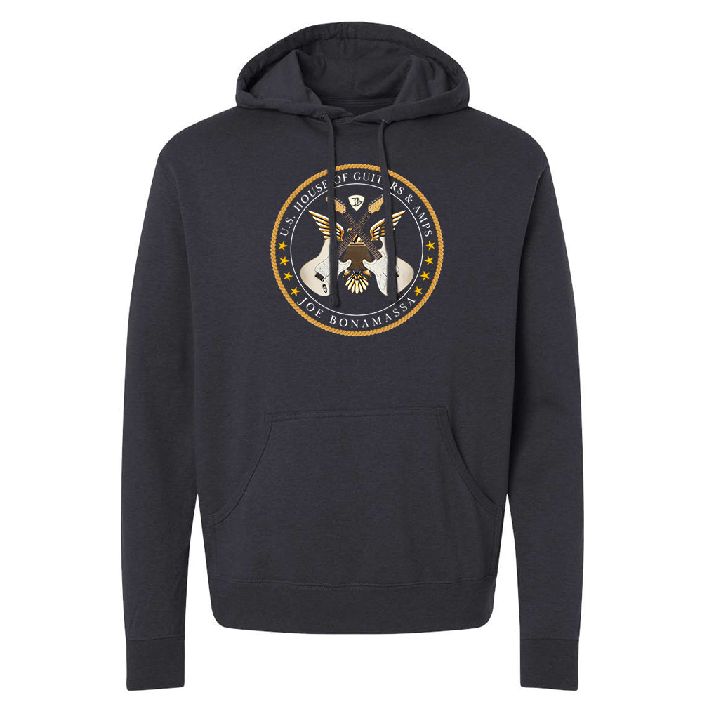 Joe Bonamassa House of Guitars hettegenser pullover fleece