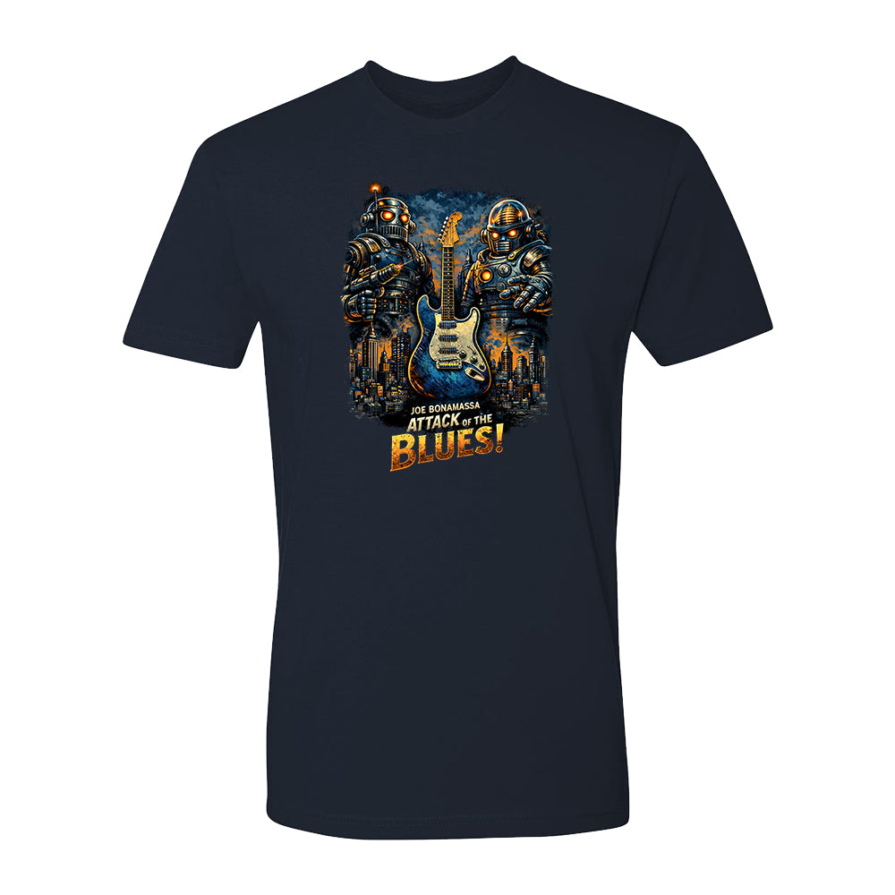 Joe Bonamassa Attack Of The Blues t-skjorte unisex svart bomull
