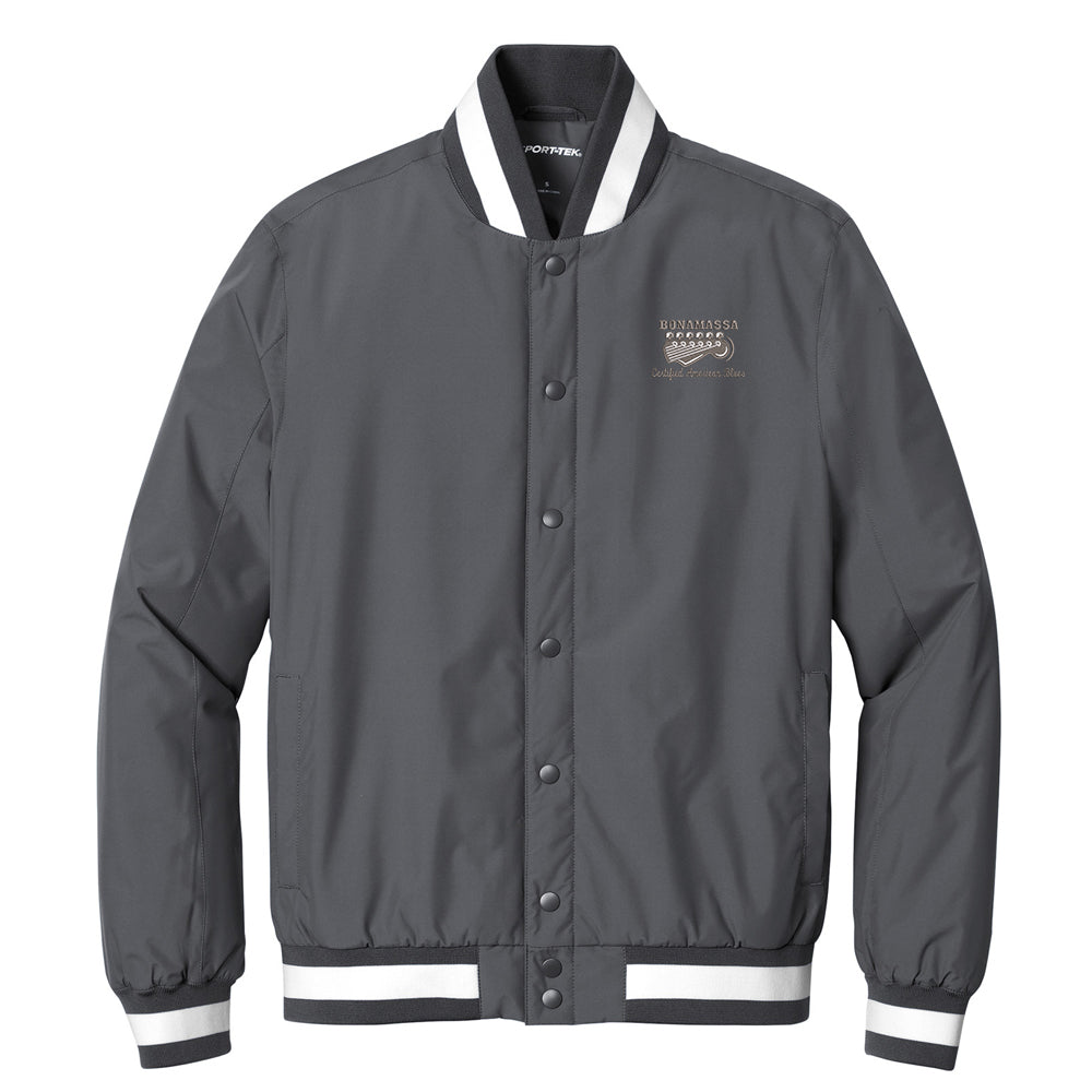Joe Bonamassa Certified American Blues Insulated varsityjakke svart vanntett