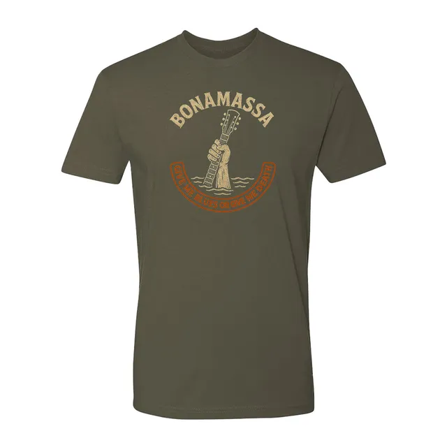 Joe Bonamassa Give Me Blues Or Give Me Death t-skjorte bomull