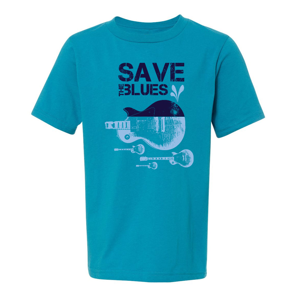 Joe Bonamassa Save The Blues T-skjorte barn hvit bomull