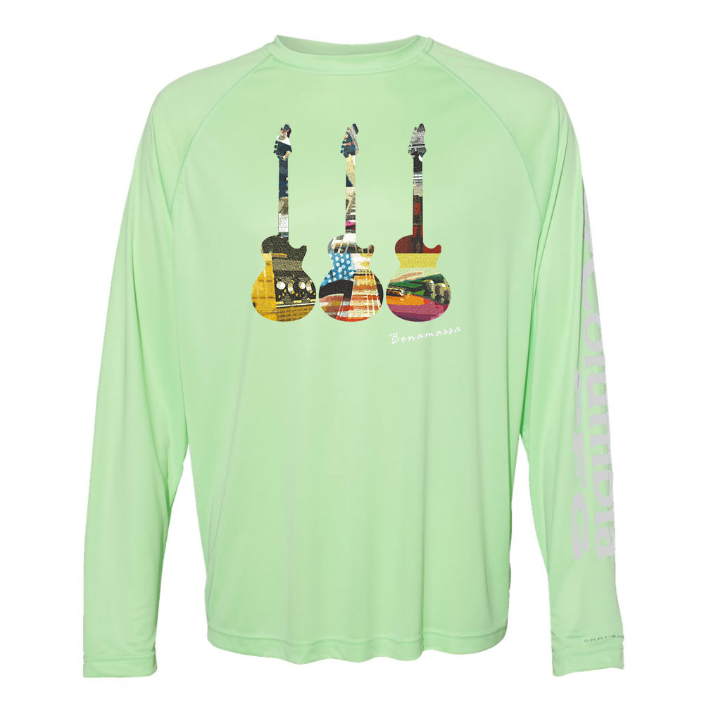 Joe Bonamassa Blues Scene Langermet T-skjorte UPF 50