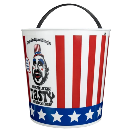 Rob Zombie Captain Spaulding's Chicken Bucket godtebøtte Halloween