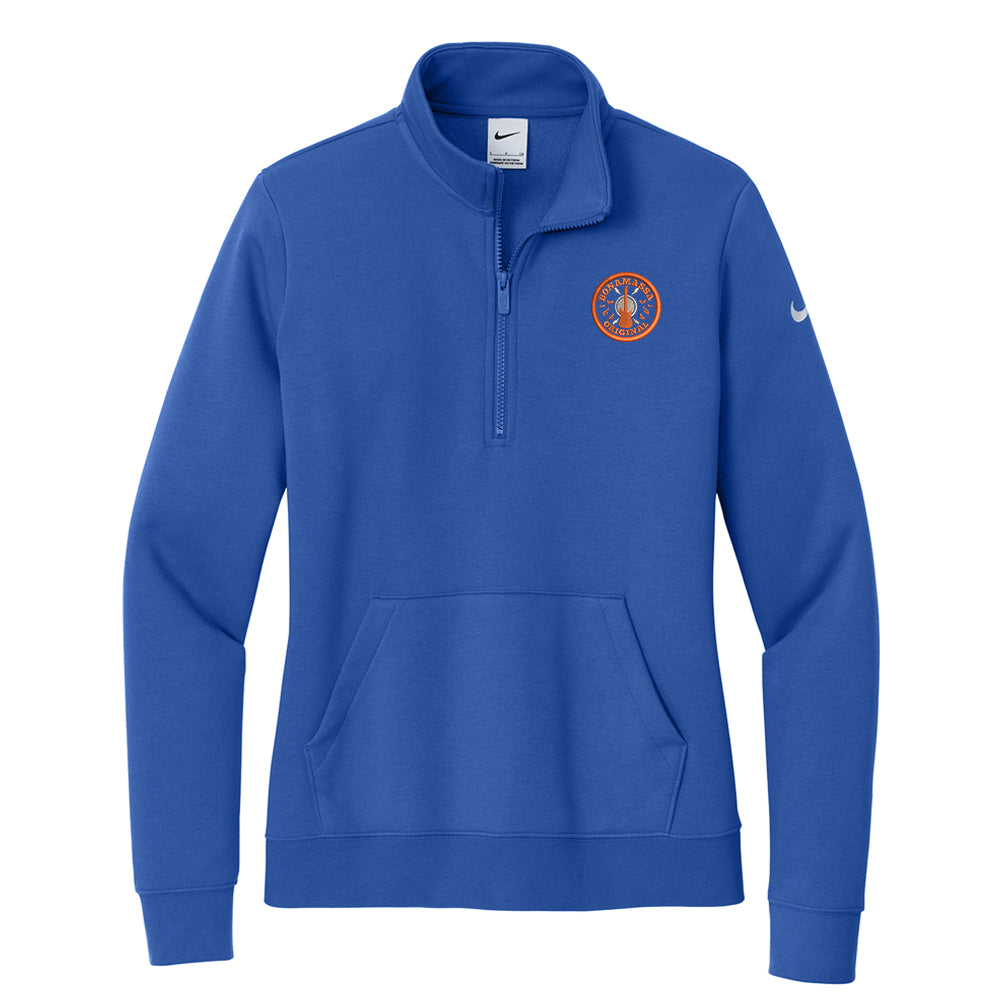 Joe Bonamassa Nike Club Fleece Swoosh 1/2 zip genser dame