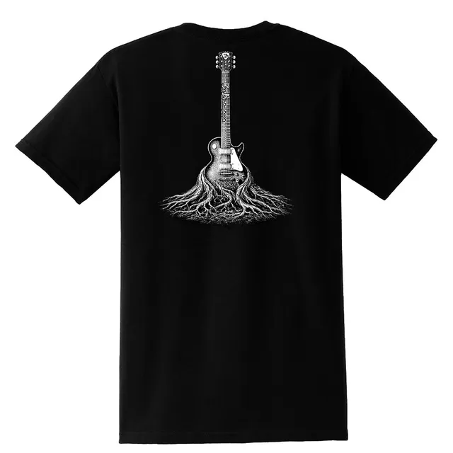 Joe Bonamassa Deep Blues Roots t-skjorte brystlomme