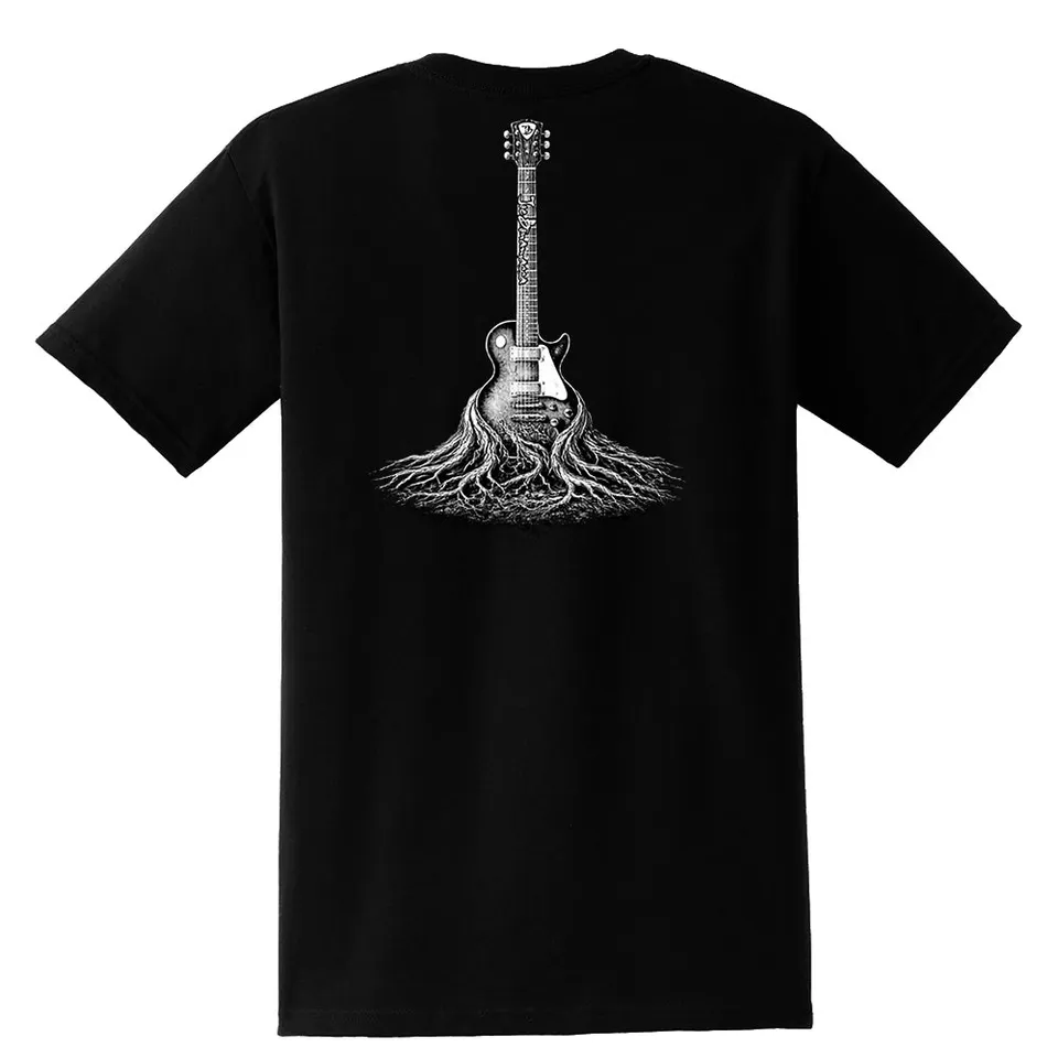 Joe Bonamassa Deep Blues Roots t-skjorte brystlomme