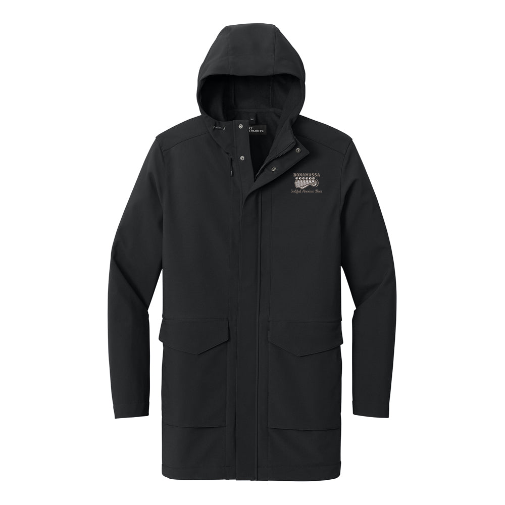 Joe Bonamassa Certified American Blues parka softshell svart