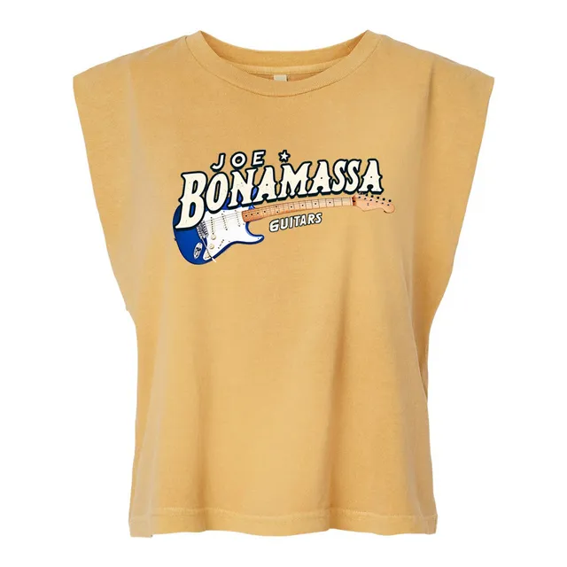 Joe Bonamassa Royal Strat Muscle Tee t-skjorte dame navy