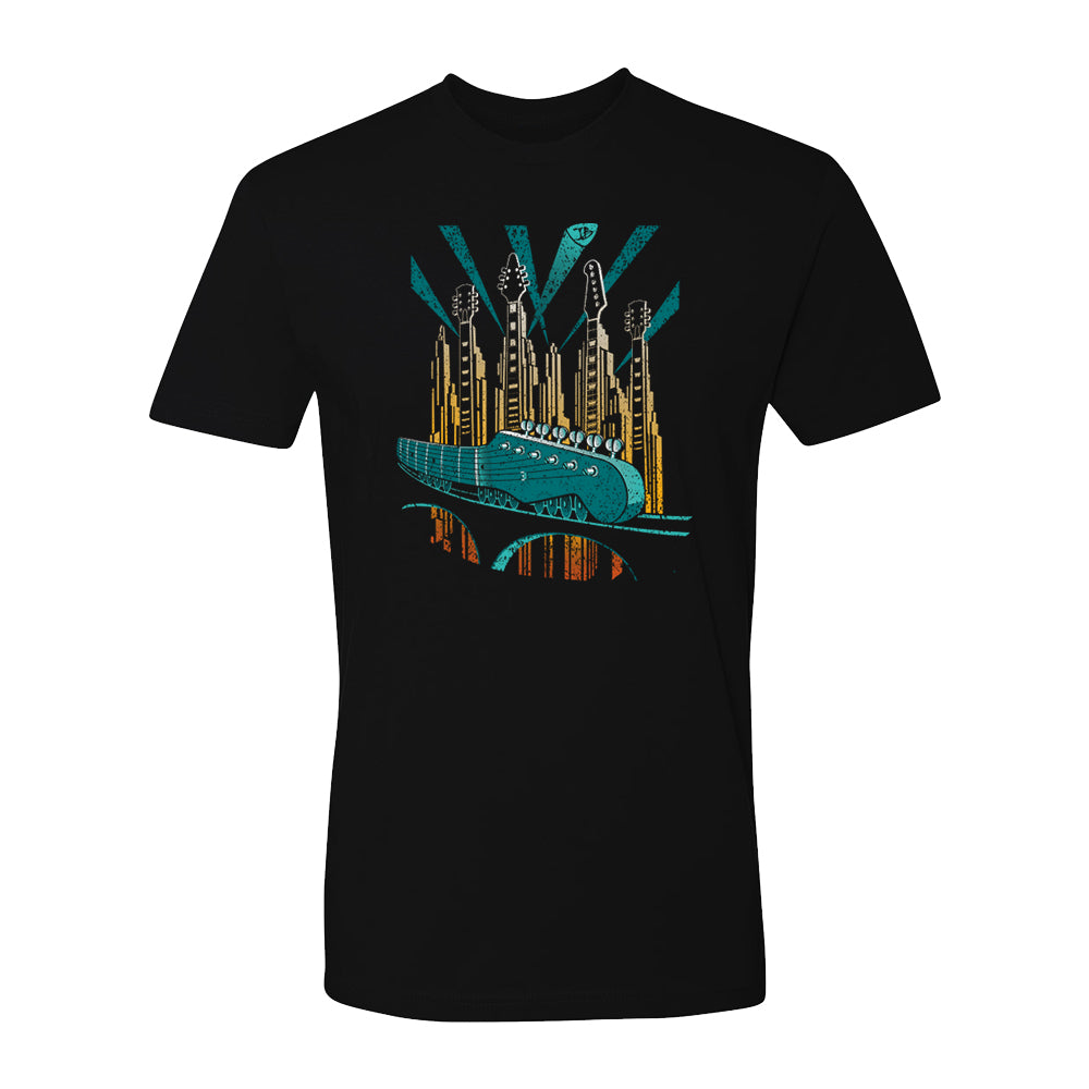 Joe Bonamassa Blues Deco Train t-skjorte svart S bomull