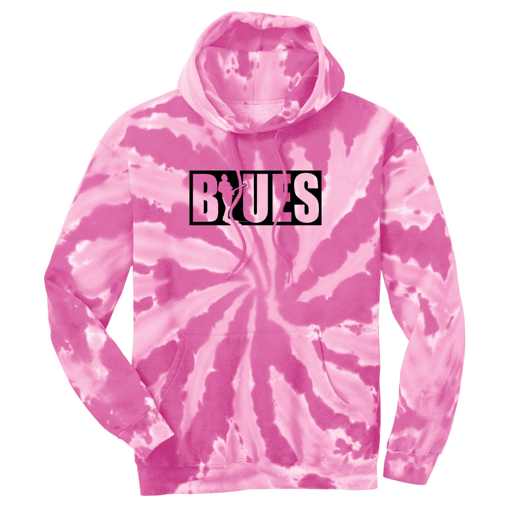 Joe Bonamassa Blues Block hettegenser tie-dye unisex