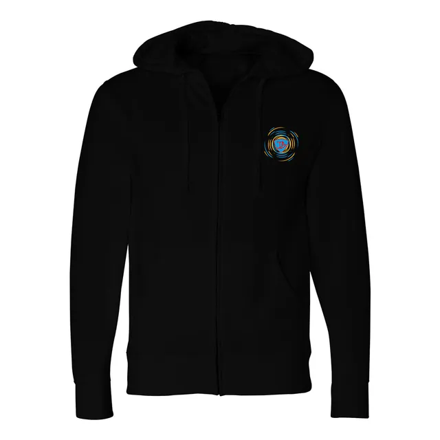 Joe Bonamassa Beauty of Nature Zip-Up Hoodie hettegenser svart