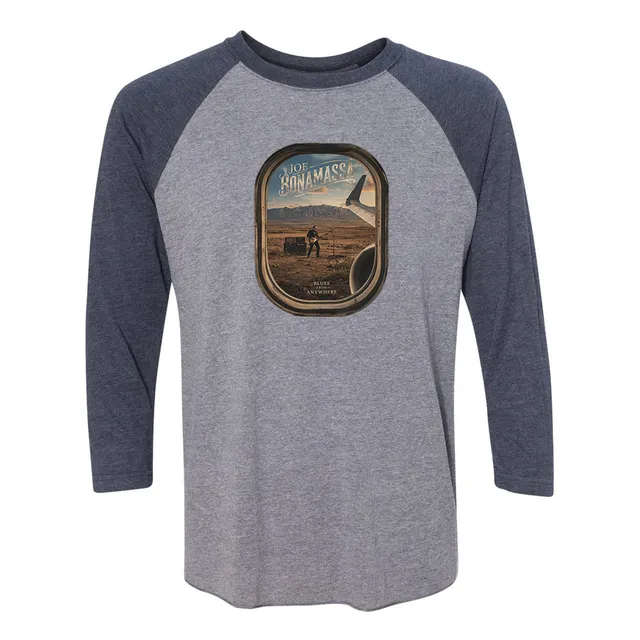 Joe Bonamassa Blues From Anywhere 3/4 t-skjorte unisex