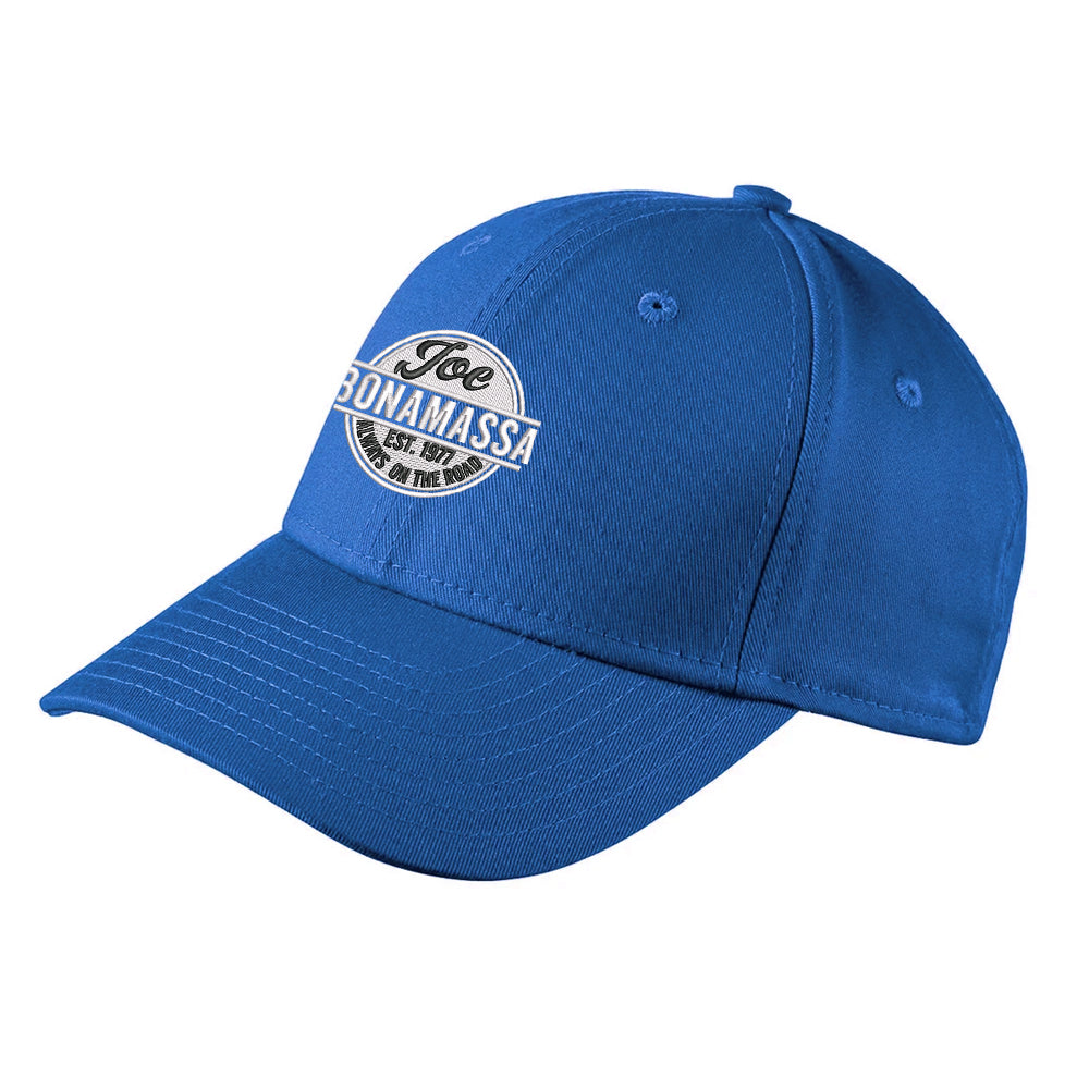 Joe Bonamassa Always On The Road Stamp snapback caps svart bomull
