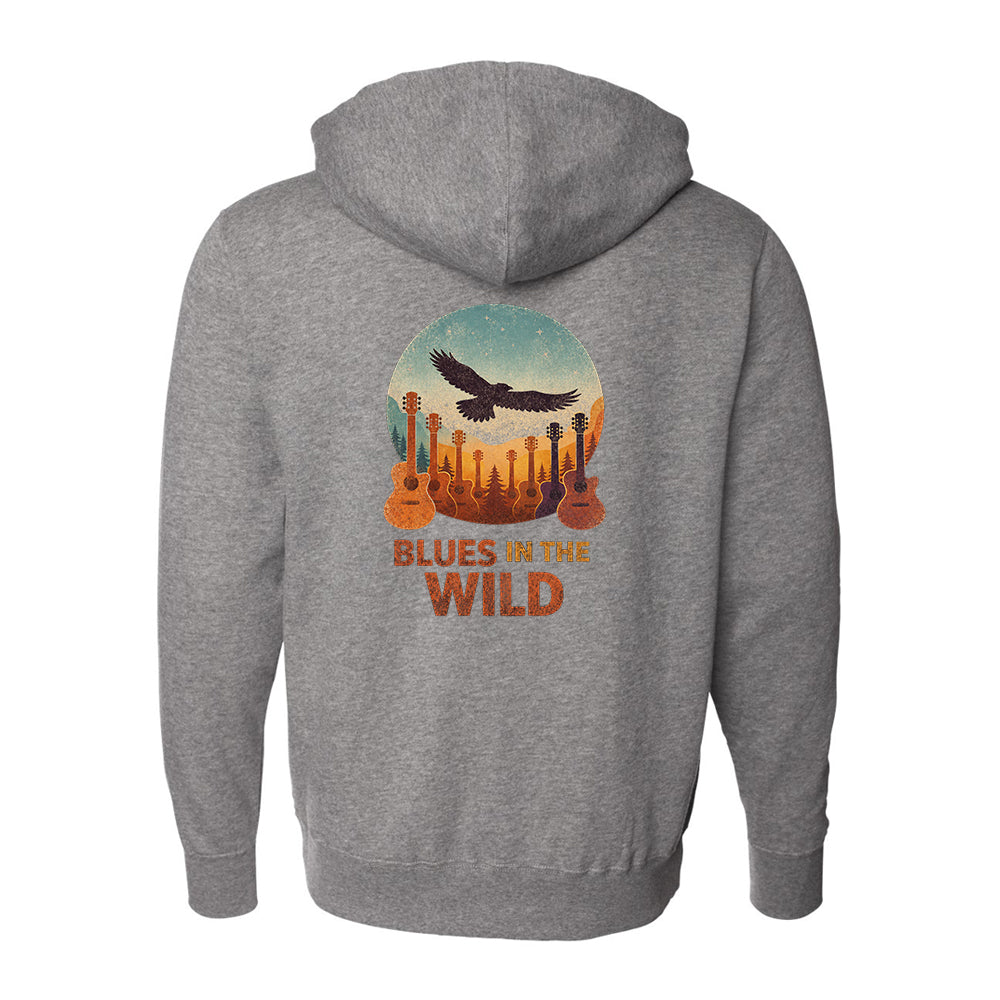 Joe Bonamassa Blues In The Wild hettegenser glidelås unisex