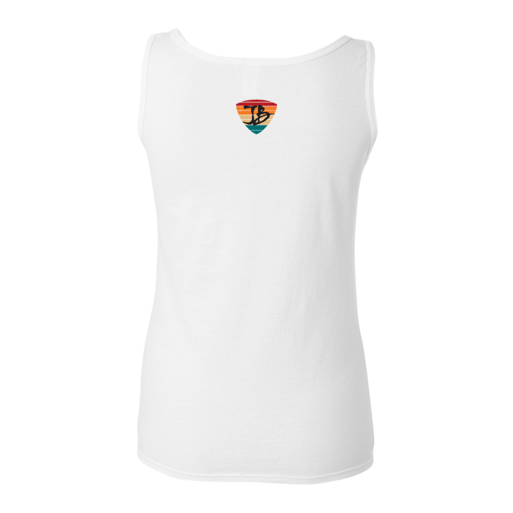 Joe Bonamassa Vintage Enjoy Life singlet dame svart bomull