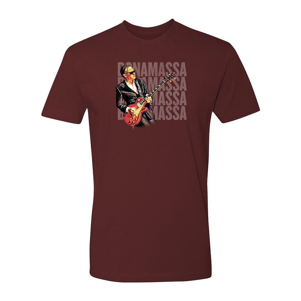 Joe Bonamassa Quadamassa 2.0 t-skjorte svart