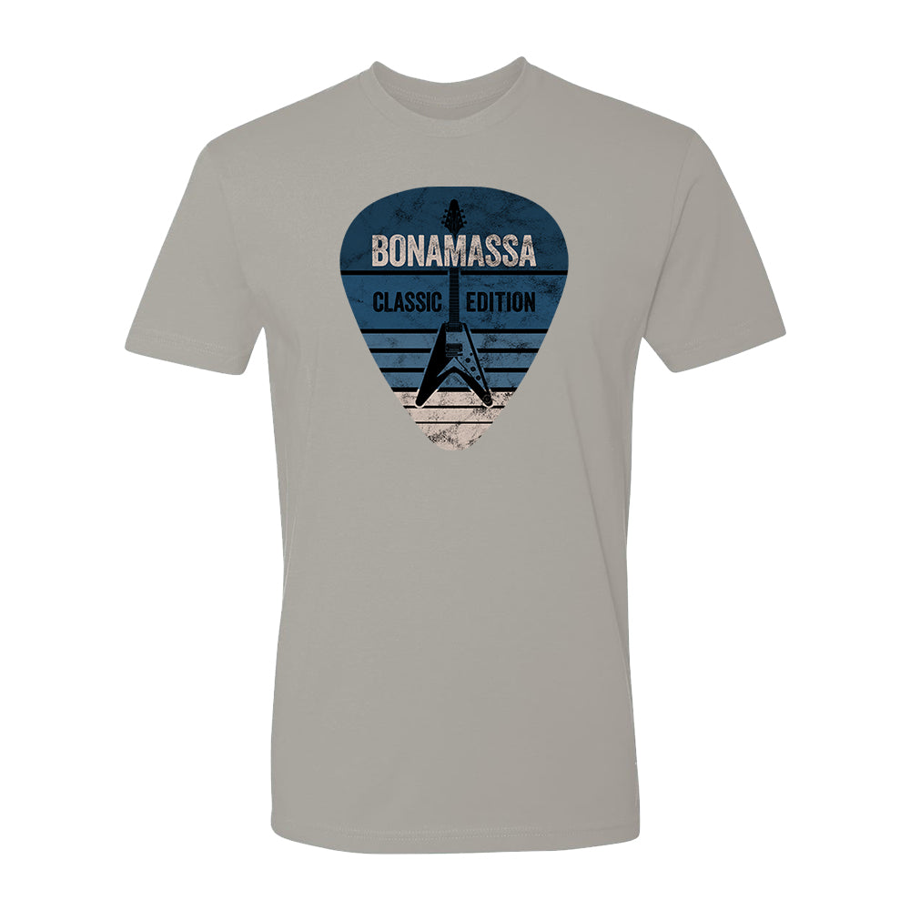 Joe Bonamassa Classic Blues Pick t-skjorte svart bomull