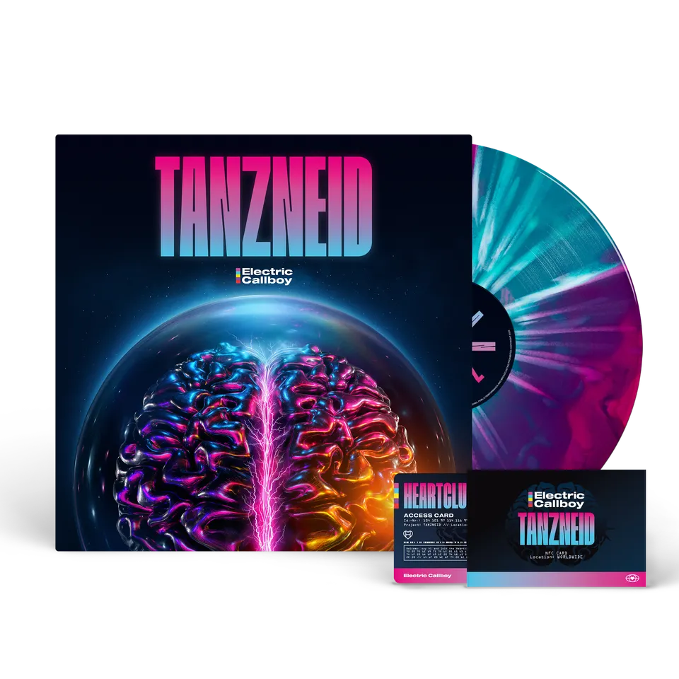Electric Callboy TANZNEID Hypercharged LP vinyl samleutgave