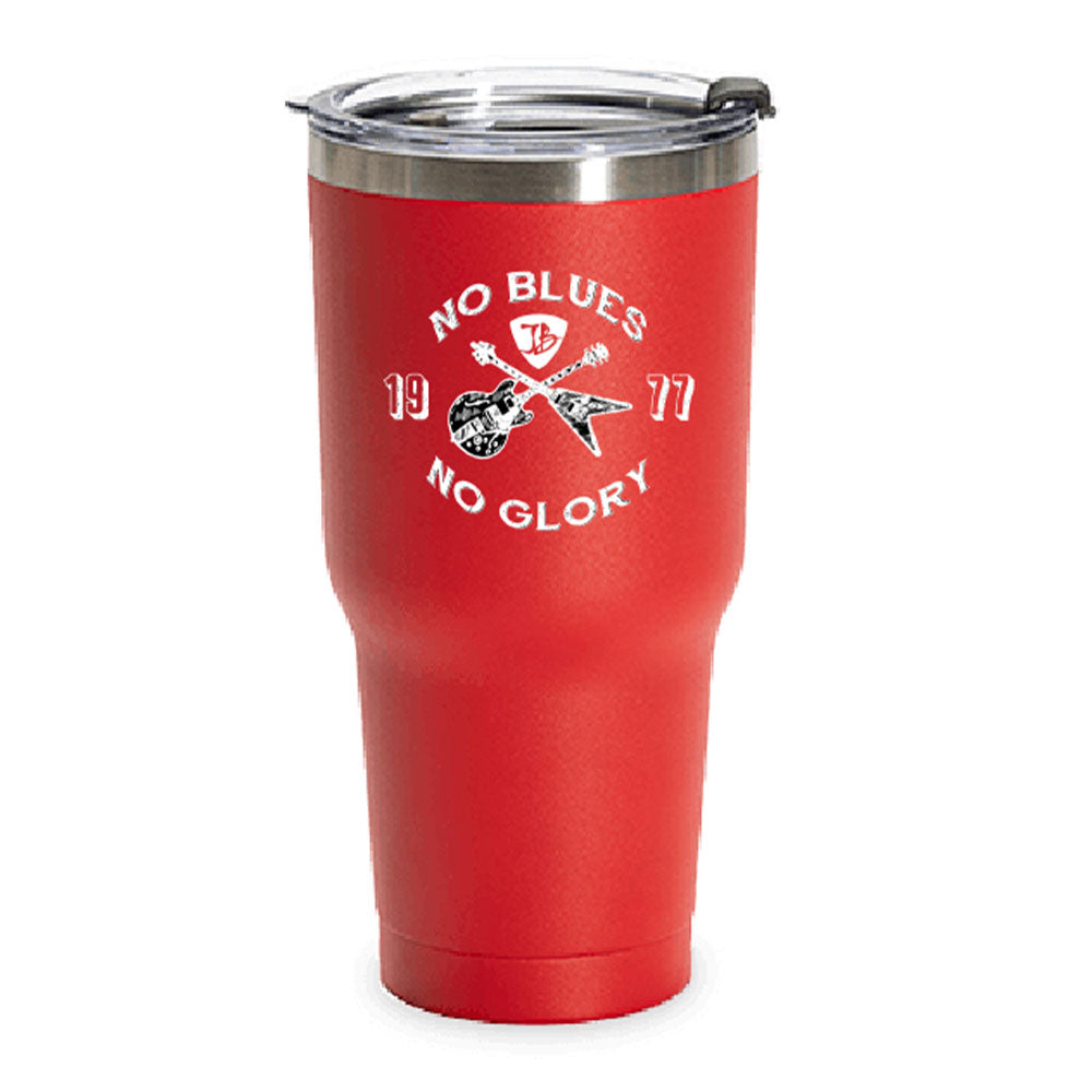 Joe Bonamassa No Blues No Glory termokopp 30oz svart stål