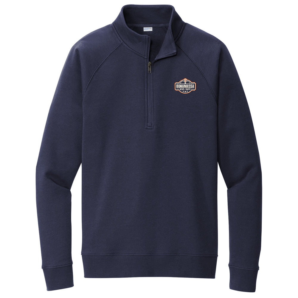 Joe Bonamassa Blues Rock Seal fleece 1/4 zip herre