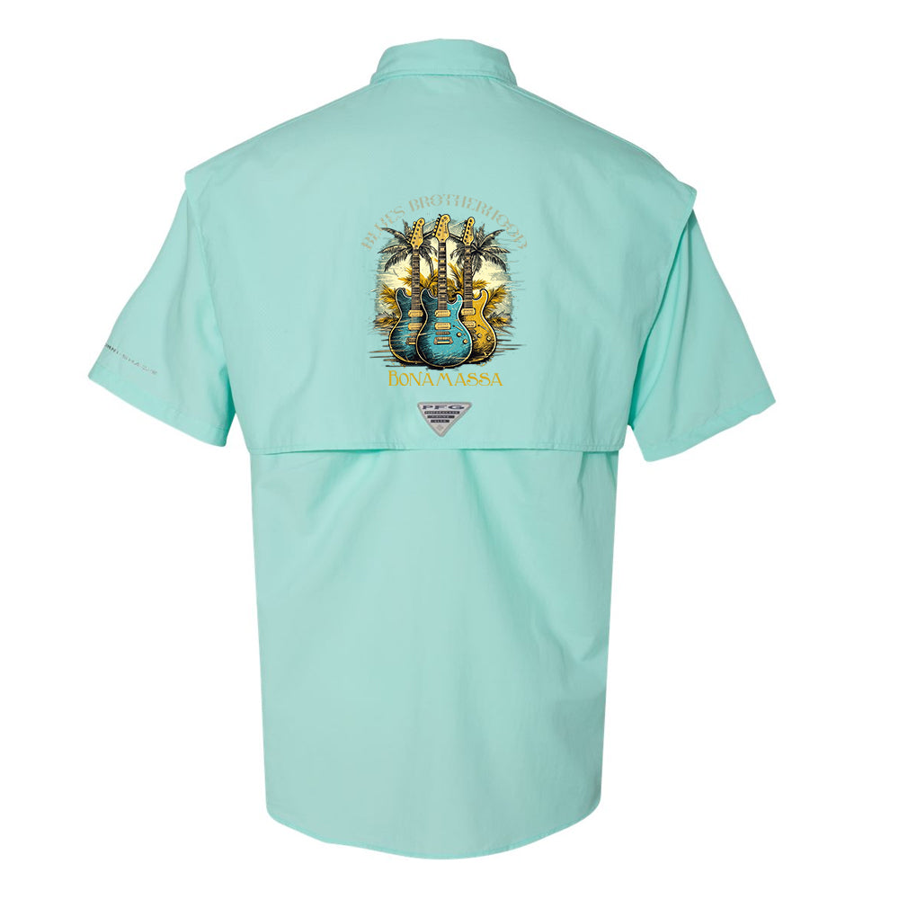 Joe Bonamassa Blues Brotherhood Columbia PFG skjorte navy