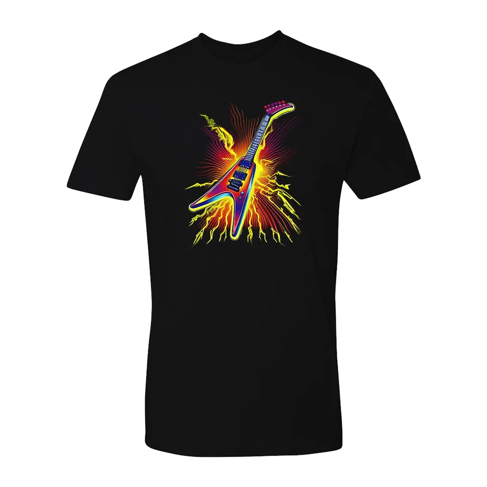 Joe Bonamassa Lightning Blues t-skjorte svart unisex