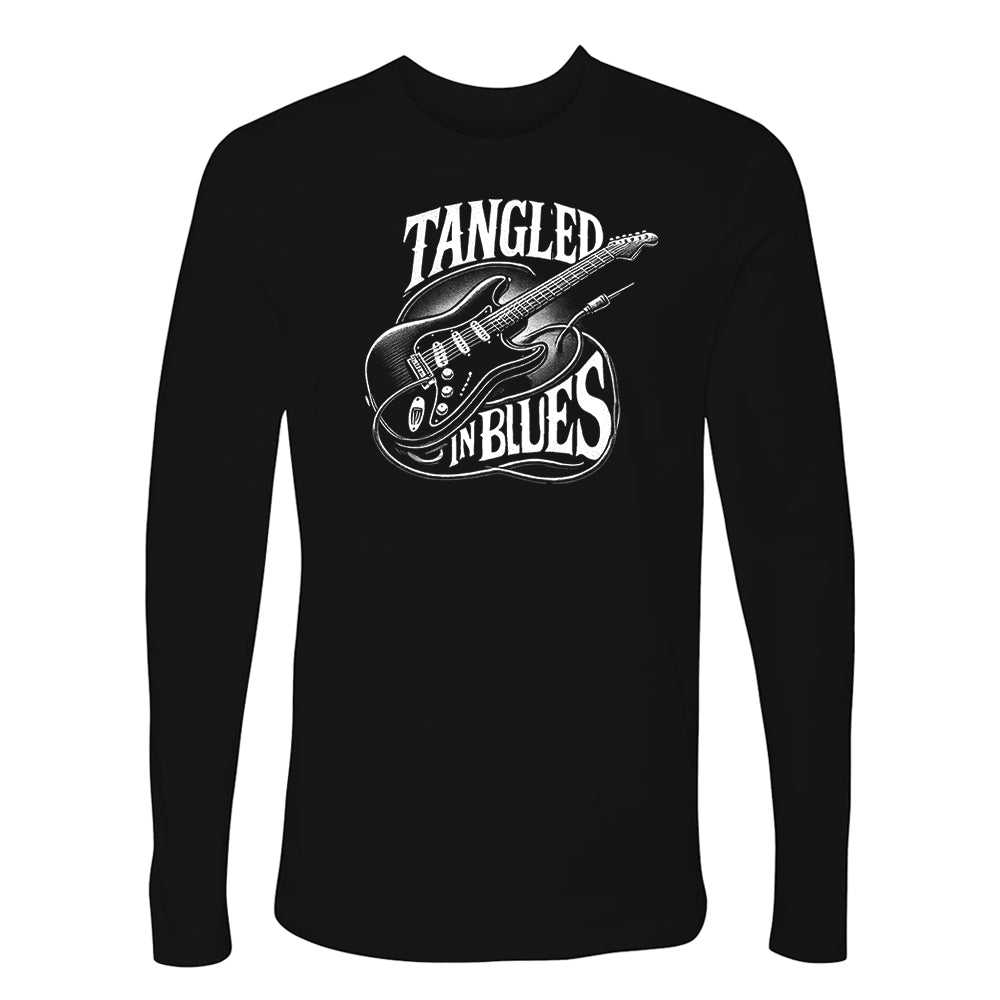 Joe Bonamassa Tangled In Blues Long Sleeve t-skjorte rød bomull