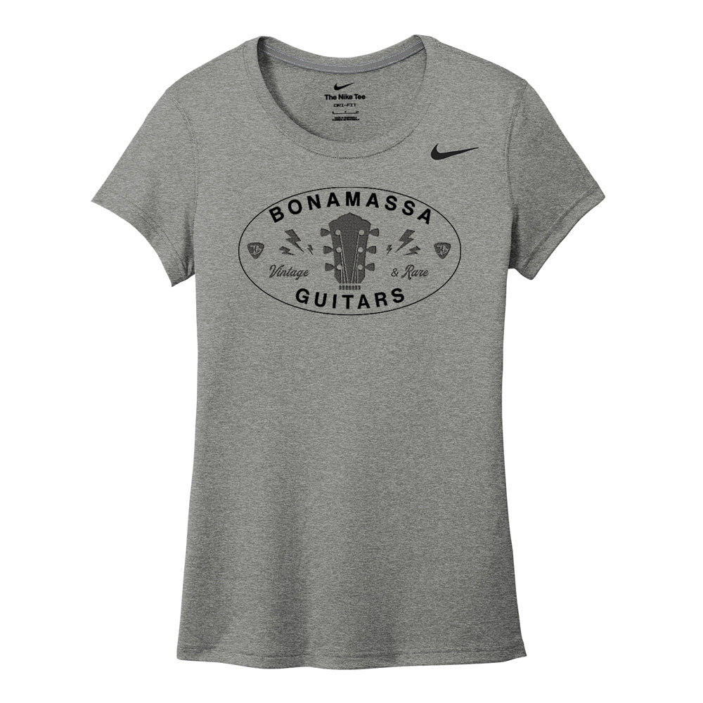 Joe Bonamassa Vintage Oval t-skjorte svart dame Dri-FIT