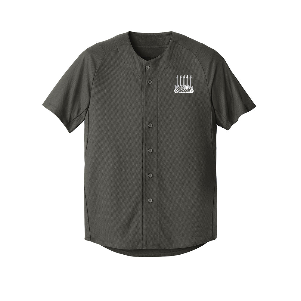 Joe Bonamassa Monochromatic Blues New Era Full Button jersey svart