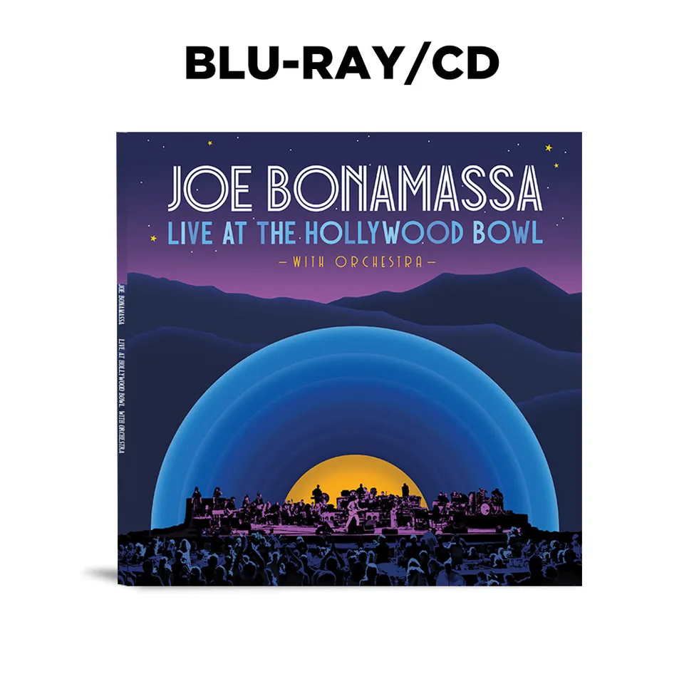 Joe Bonamassa Live at Hollywood Bowl Blu-ray/CD 2024
