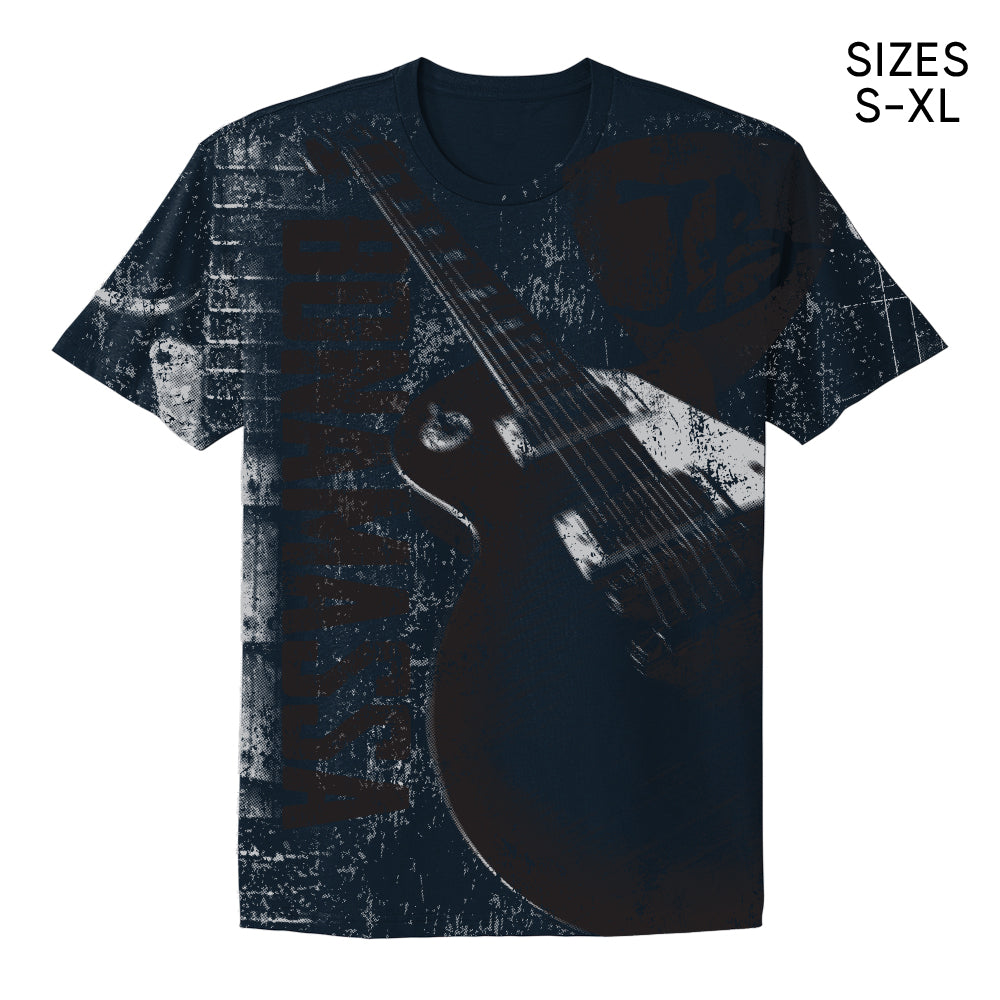 Joe Bonamassa Blues In Bold T-skjorte unisex