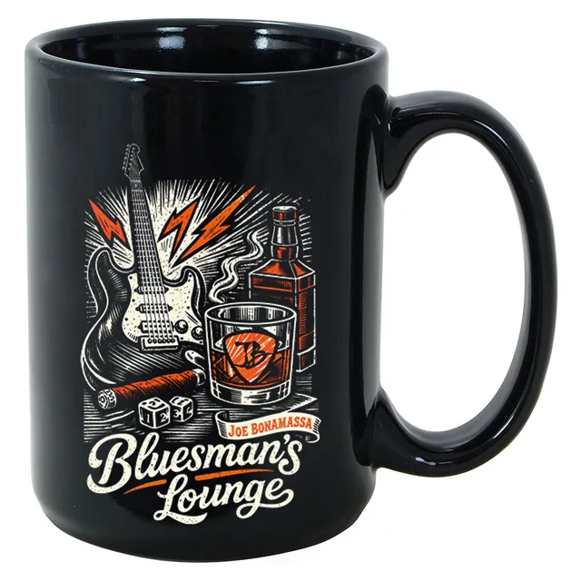 Joe Bonamassa Bluesman's Lounge krus 11oz keramikk