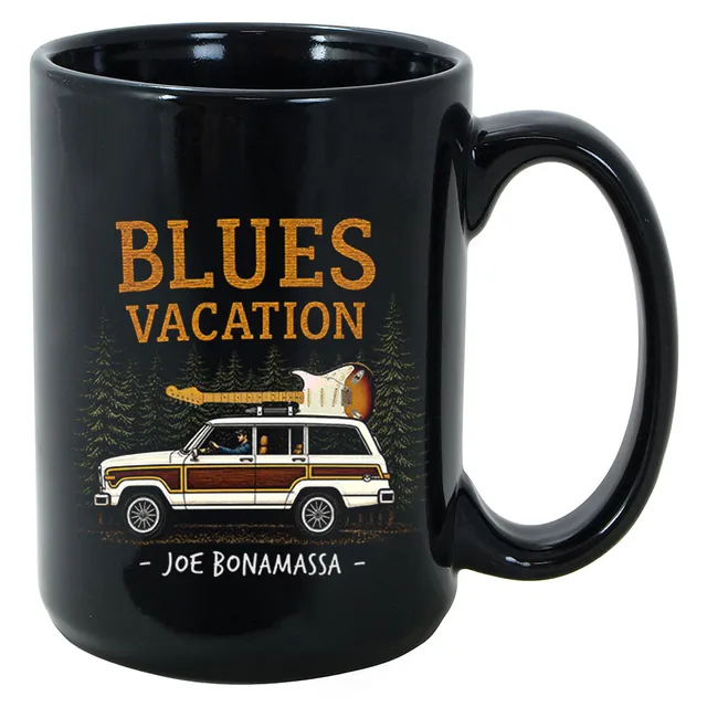 Joe Bonamassa Blues Vacation krus keramikk 11oz