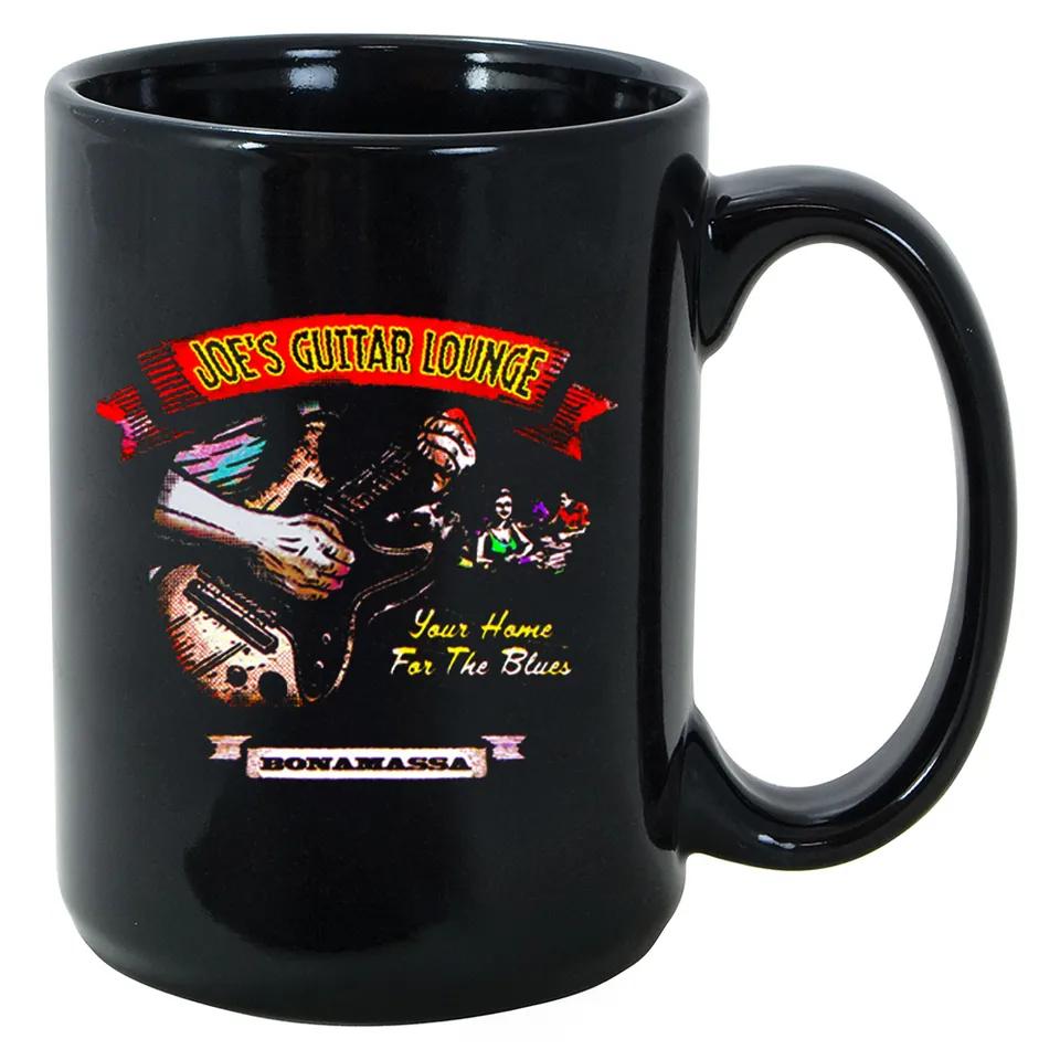 Joe Bonamassa Joe's Guitar Lounge krus 11oz